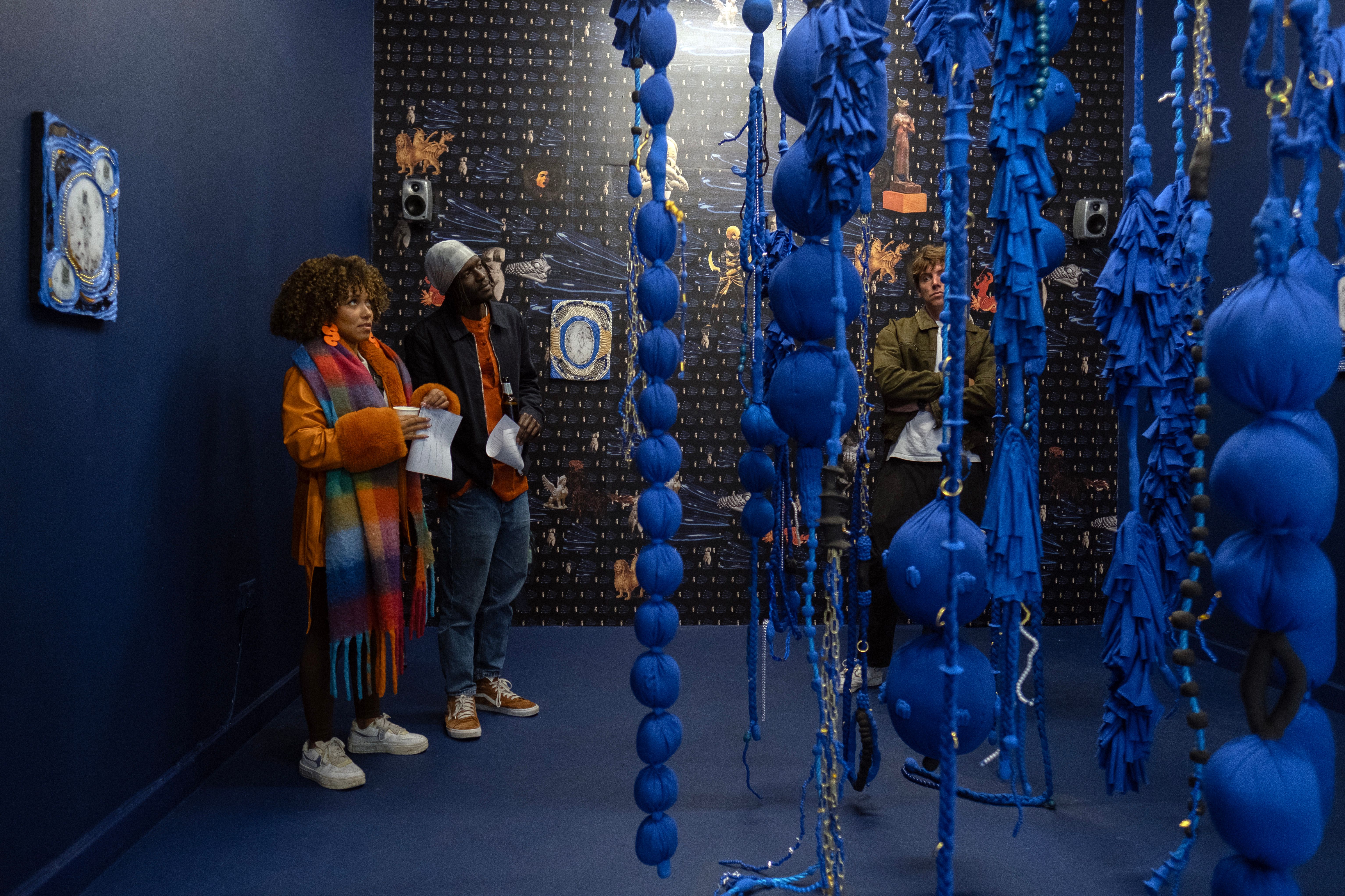 Courtesy of London Gallery Weekend. Photo: Linda Nylind