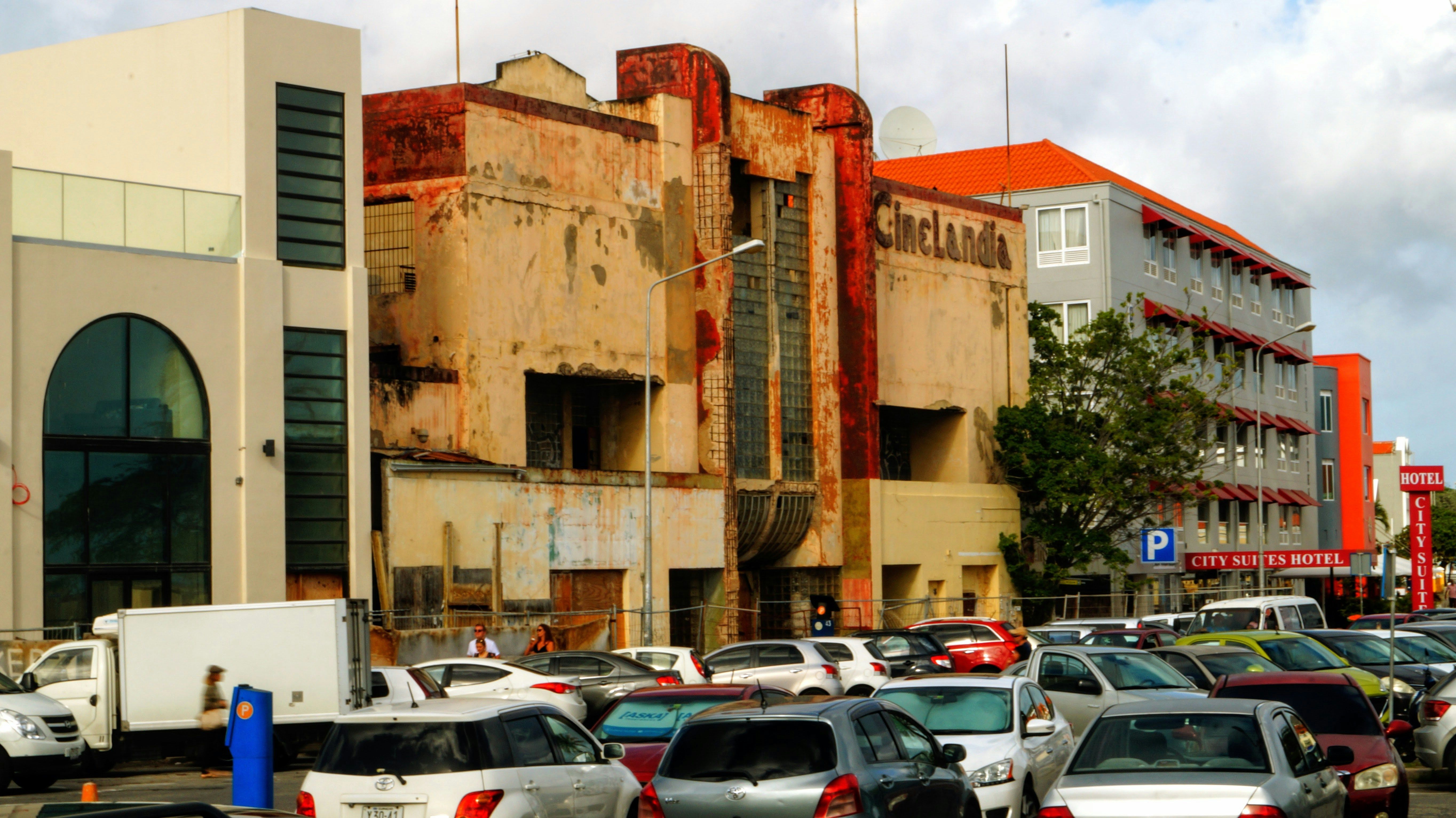 Commercial Parking Lot