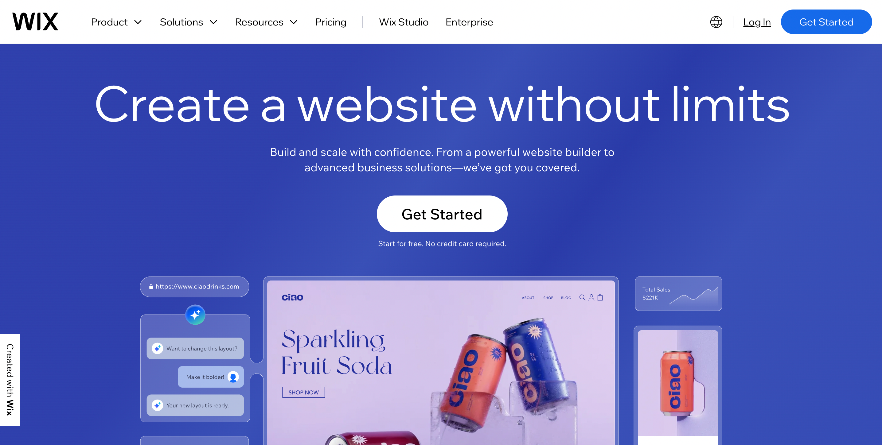 Google Sites vs Wix