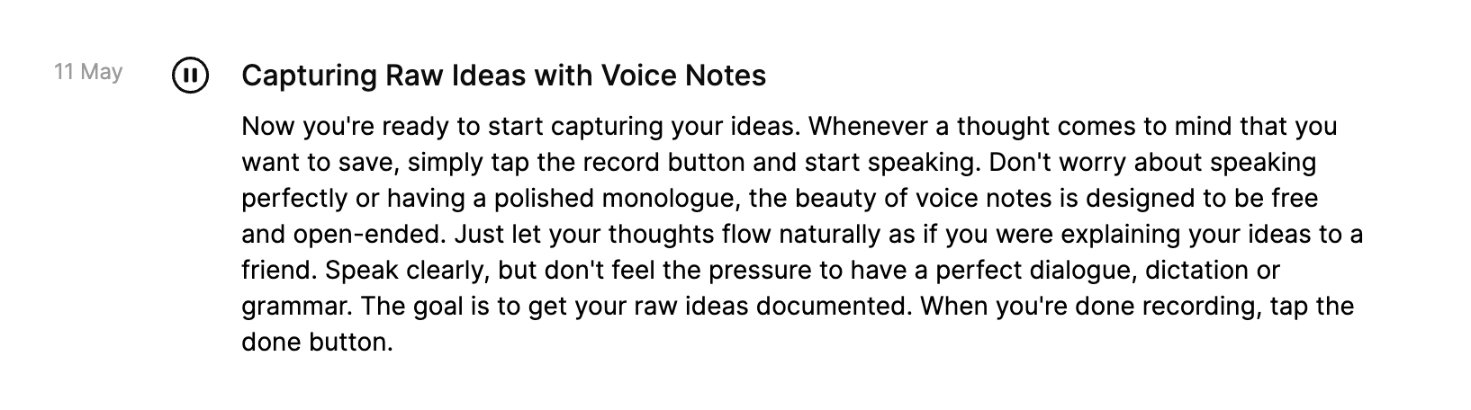 voice to text transcription
