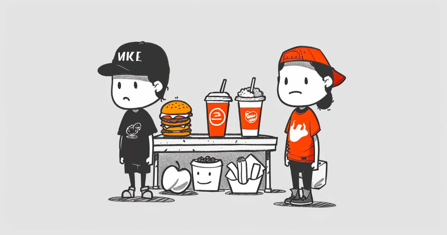 Not this type of takeaway!