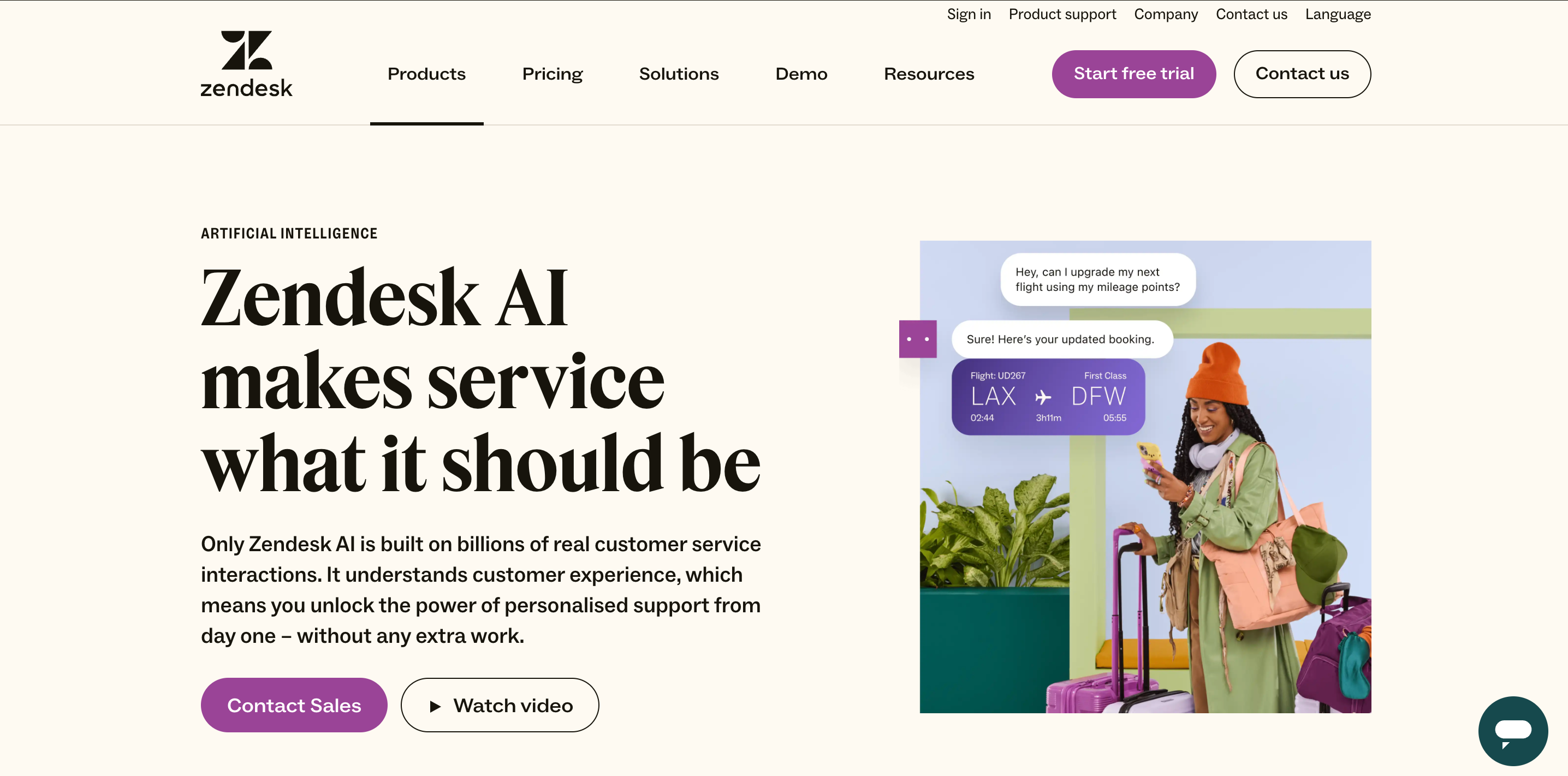 Scaling Customer Support