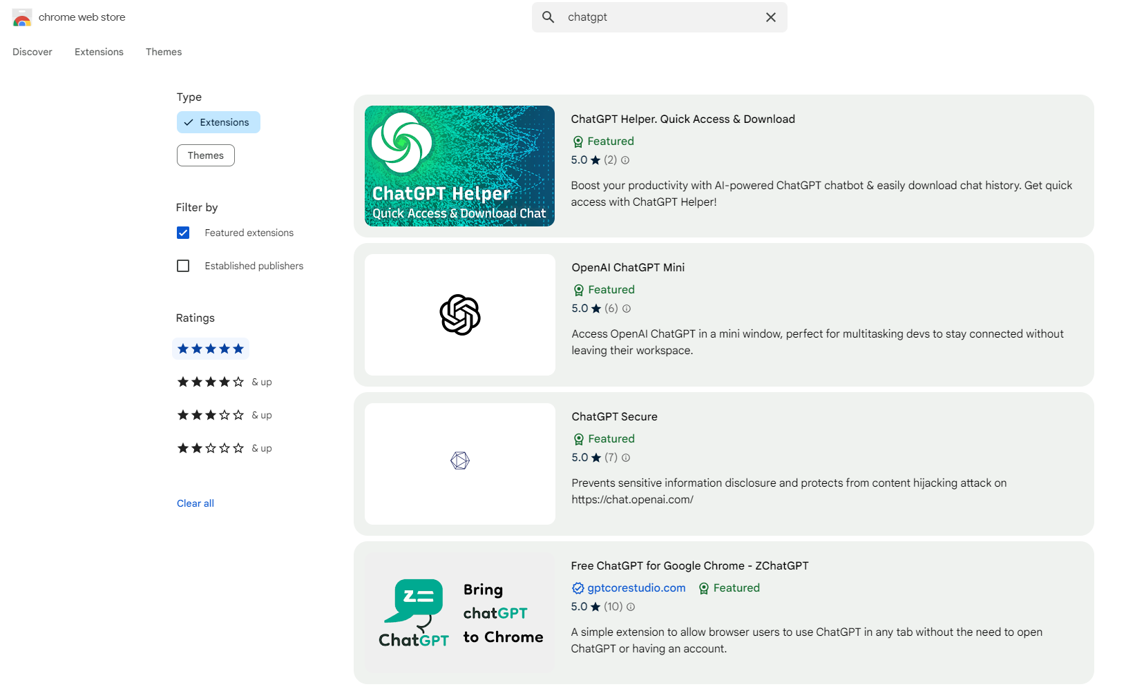 Best ChatGPT Chrome Extensions