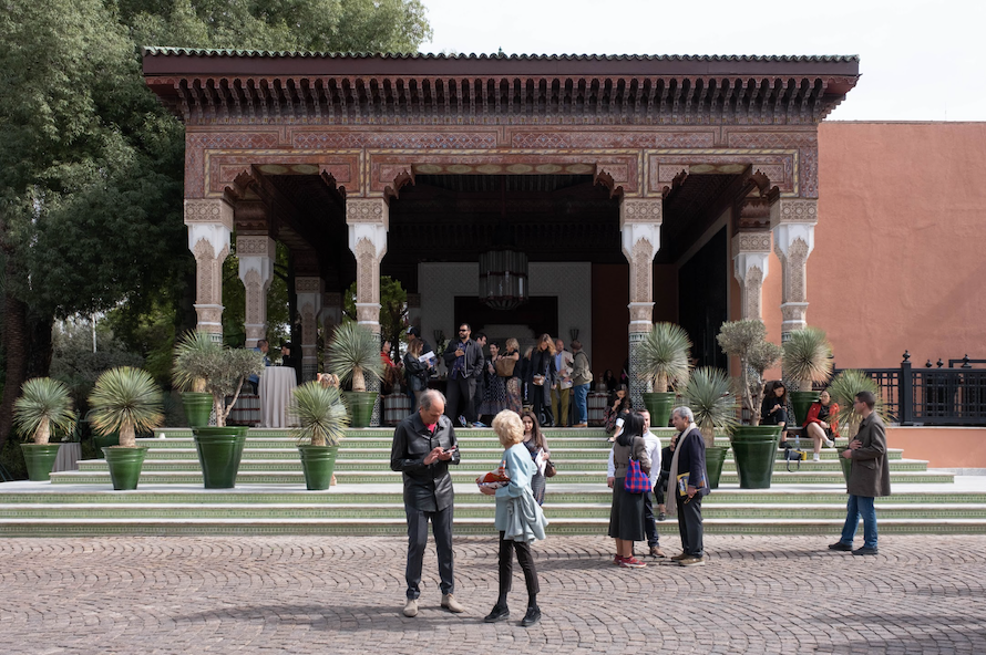 La Mamounia, Marrakech, Morocco. Courtesy 1:54 Contemporary African Art Fair.