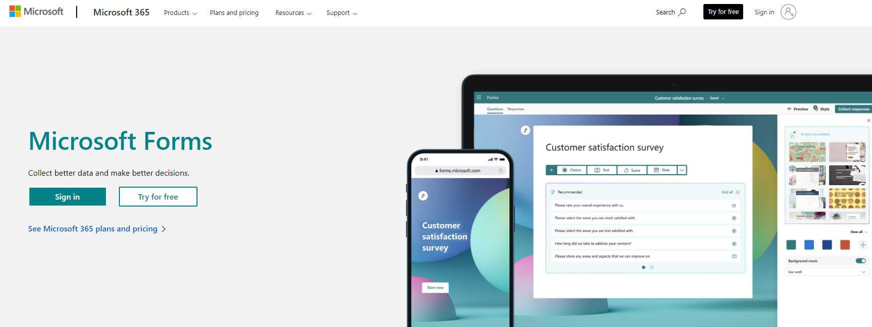 Surveymonkey Alternatives