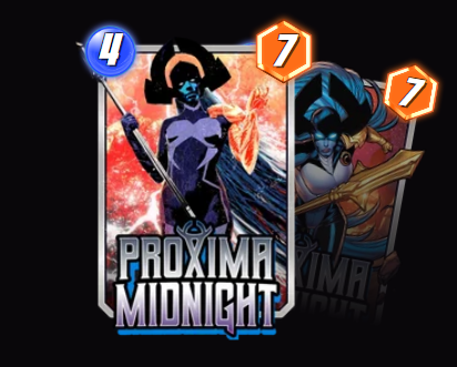 Proxima Midnight - Marvel SNAP Spotlight Cache