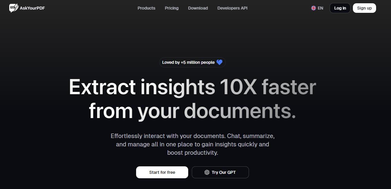 How to Use Ask Your PDF in ChatGPT