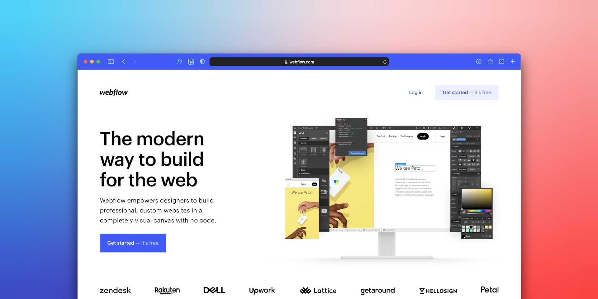Webflow Alternatives