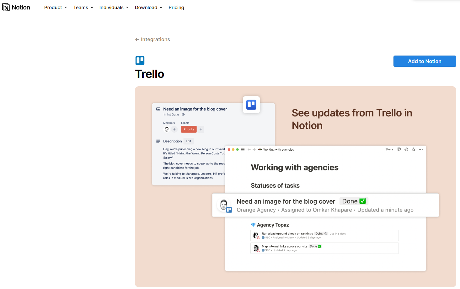 Best Notion Integrations