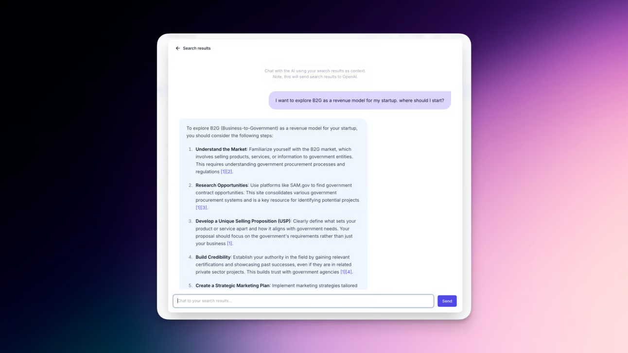 Using AI to chat with your research notes