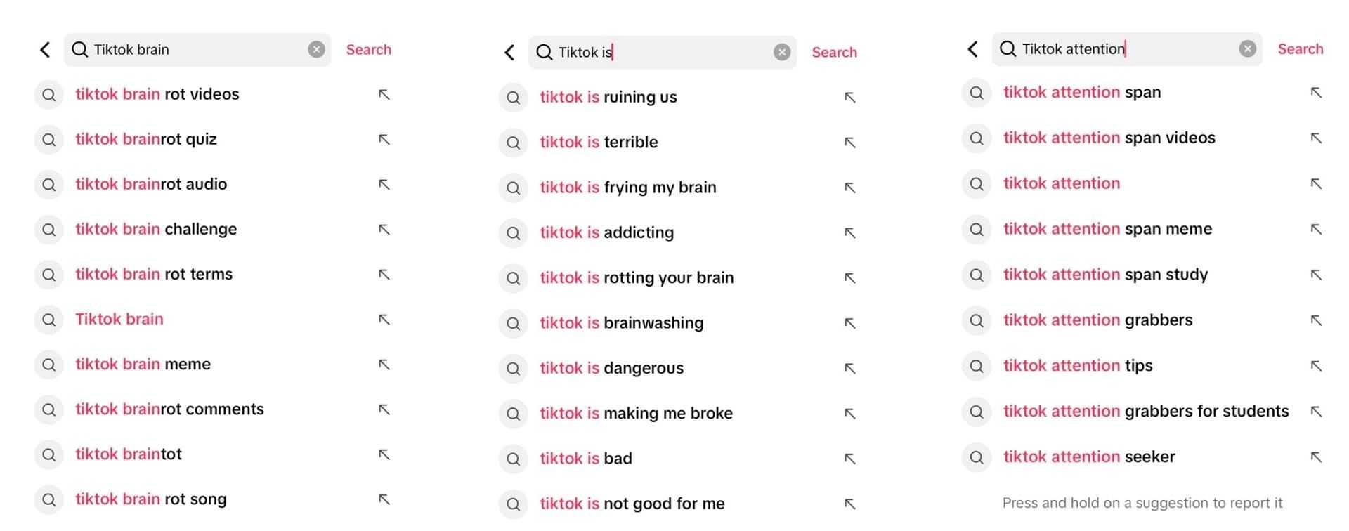 People even take to tiktok to find a solution (Credit: The Citizens)