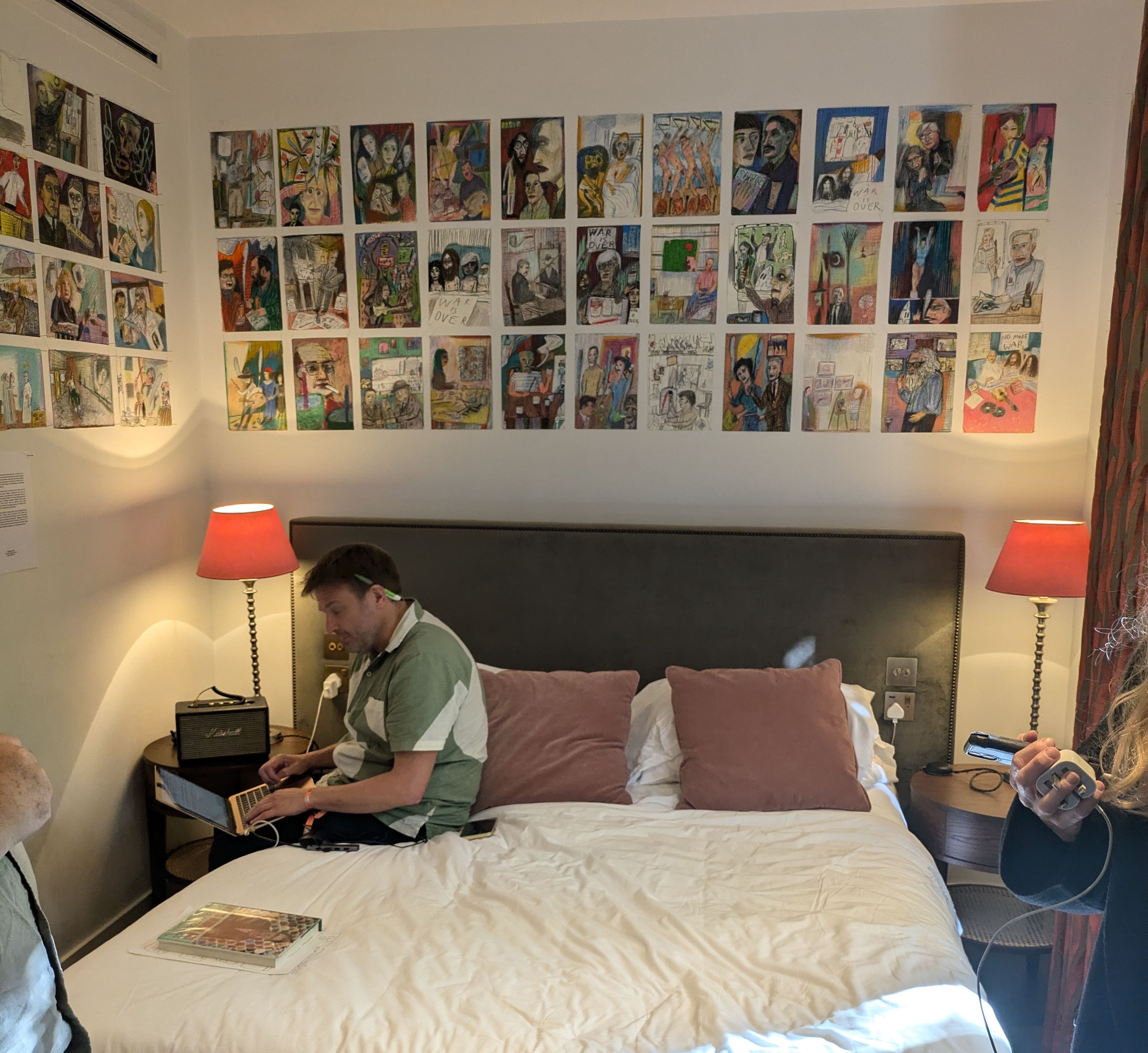 Minor Attractions at The Mandrake Hotel.