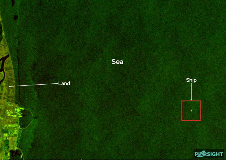 Analysis of an oil spill (before the spill)