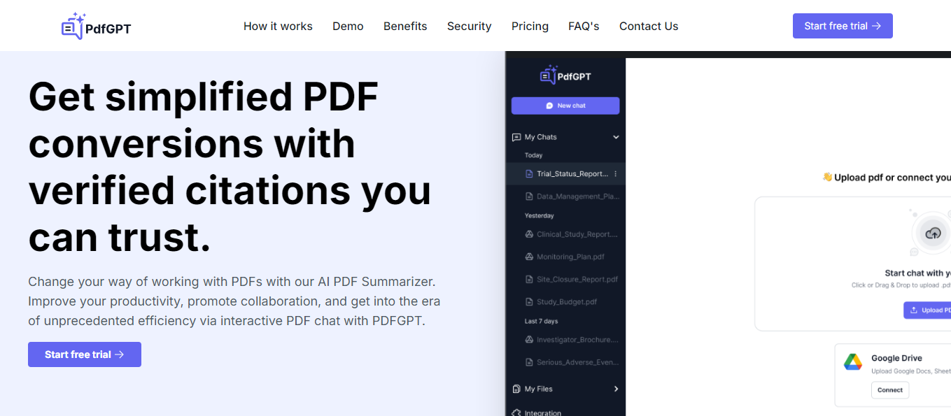 AI PDF Analyzer