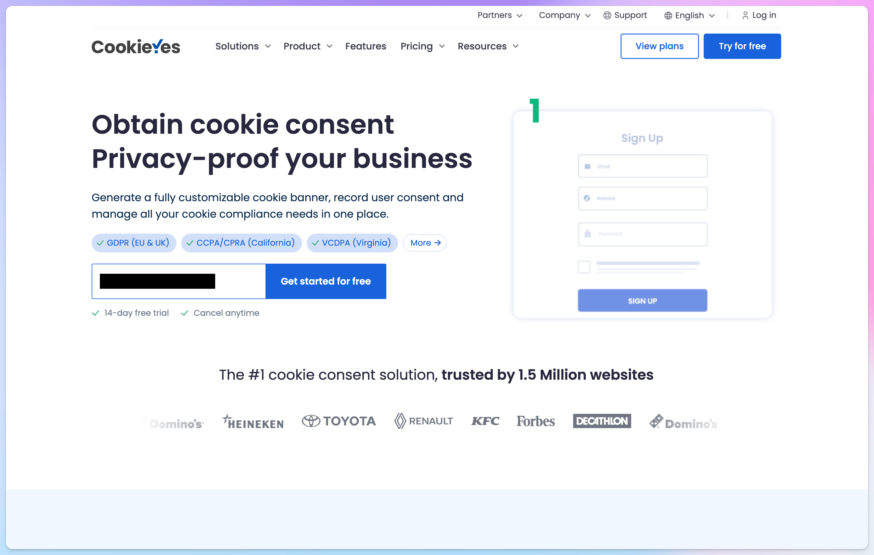 https://www.cookieyes.com