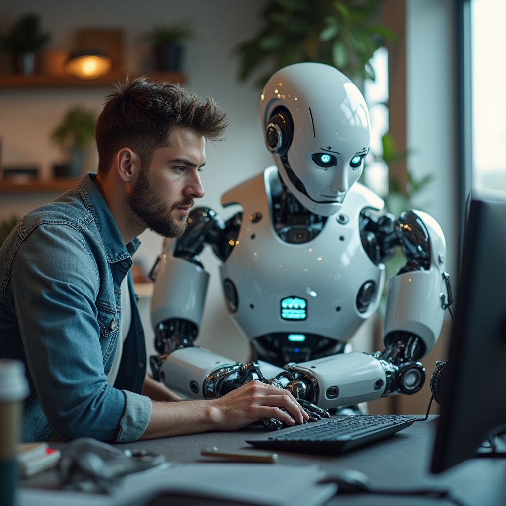 Human-in-the-loop (HITL) to help the robots do their best work.