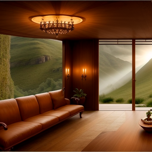 Image générée avec MLSD