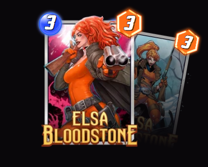 Else Bloodstone — Each card you play to fill your side of a location gains +2 Power.