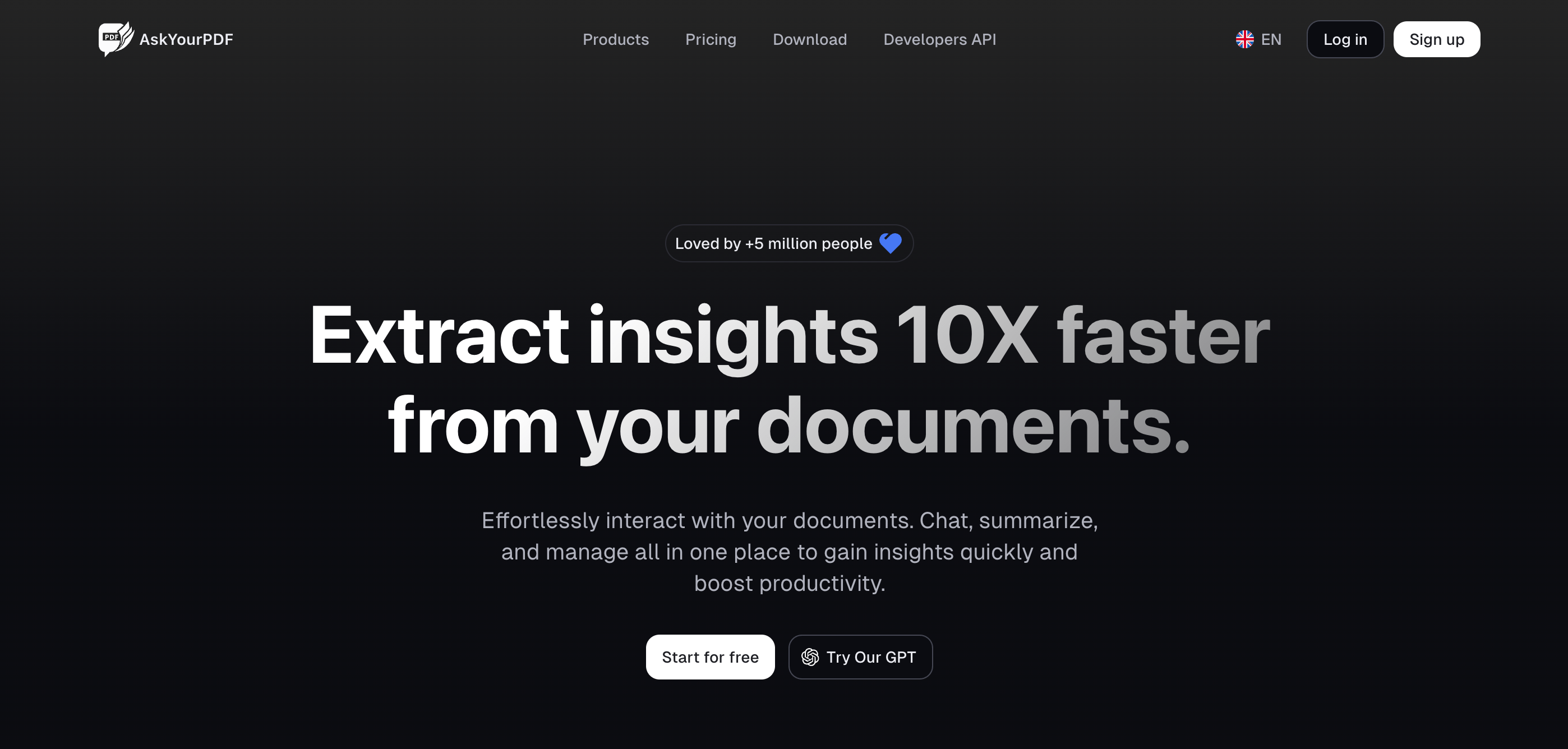 AskYourPDF