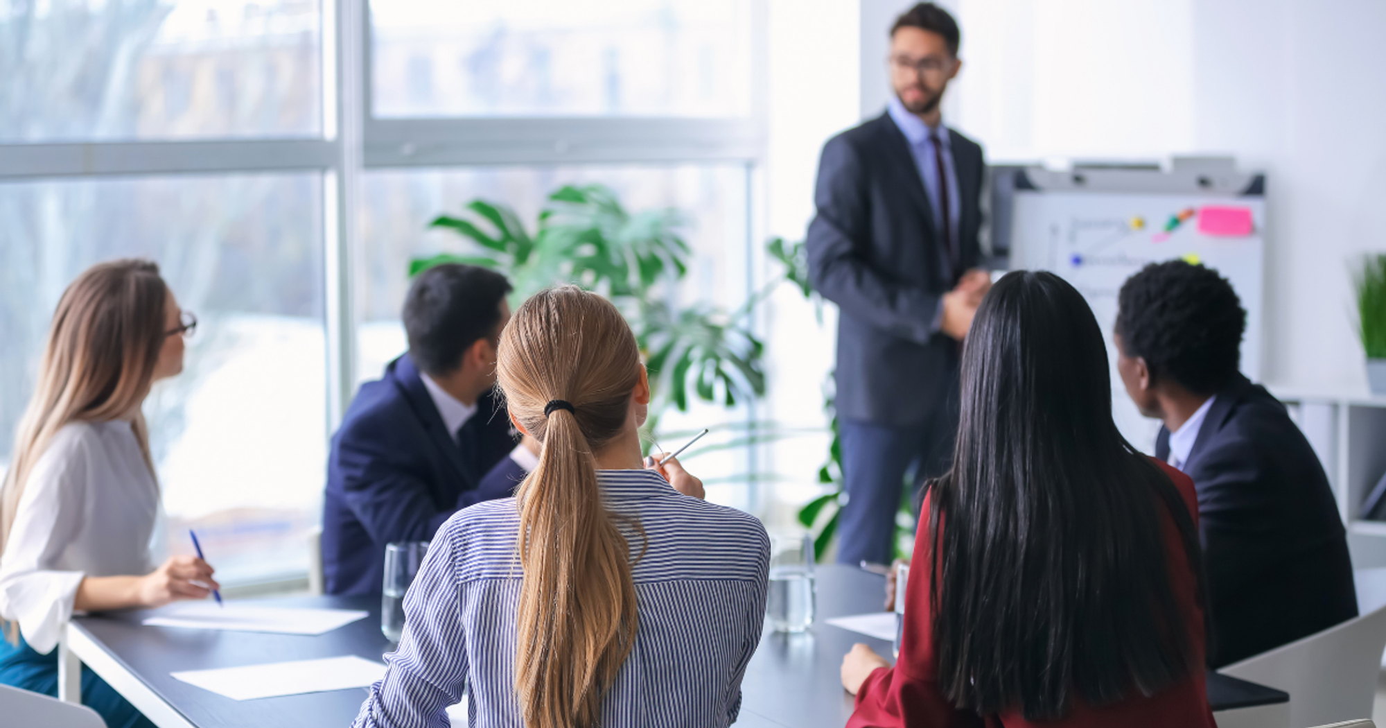 Group of People at NLP Training - Chatbot NLP