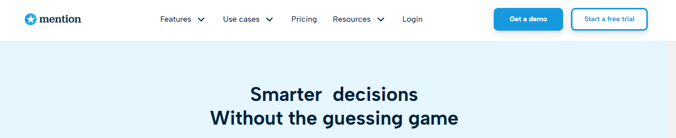 Marketing Intelligence Tools