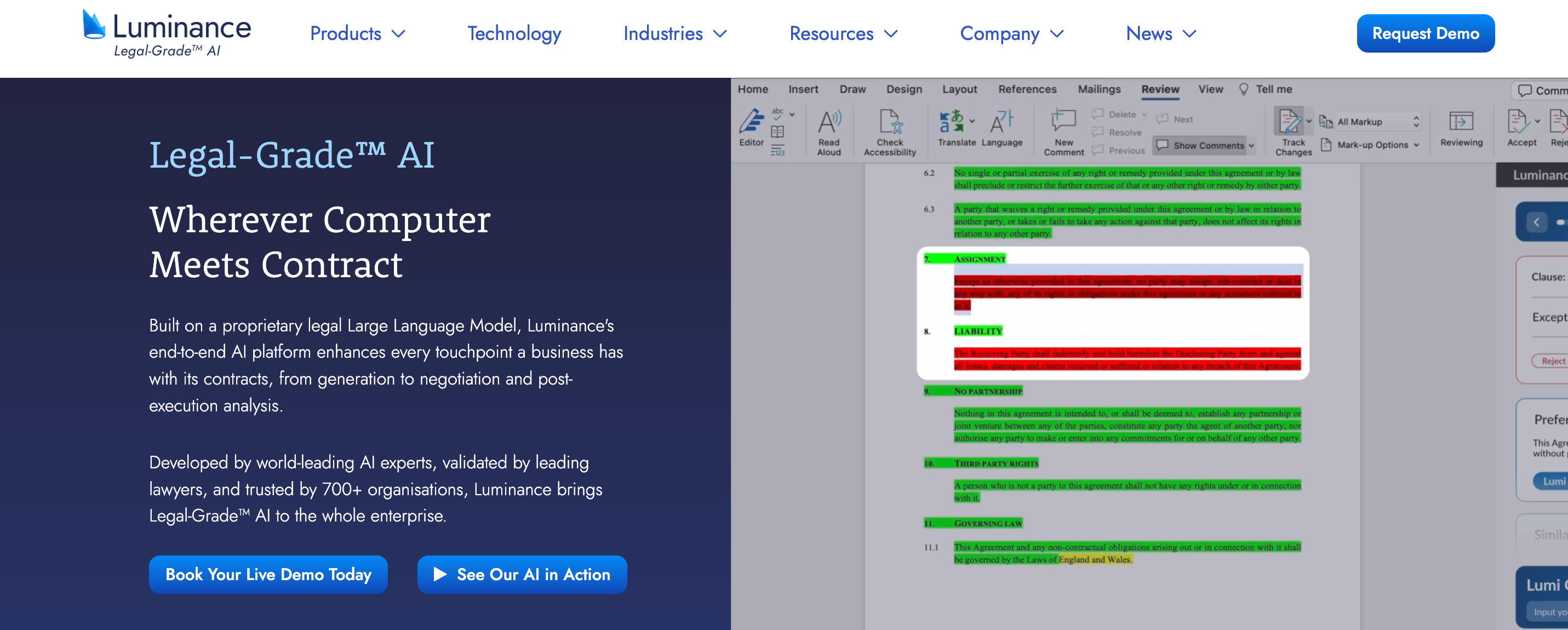 AI Legal Document Review