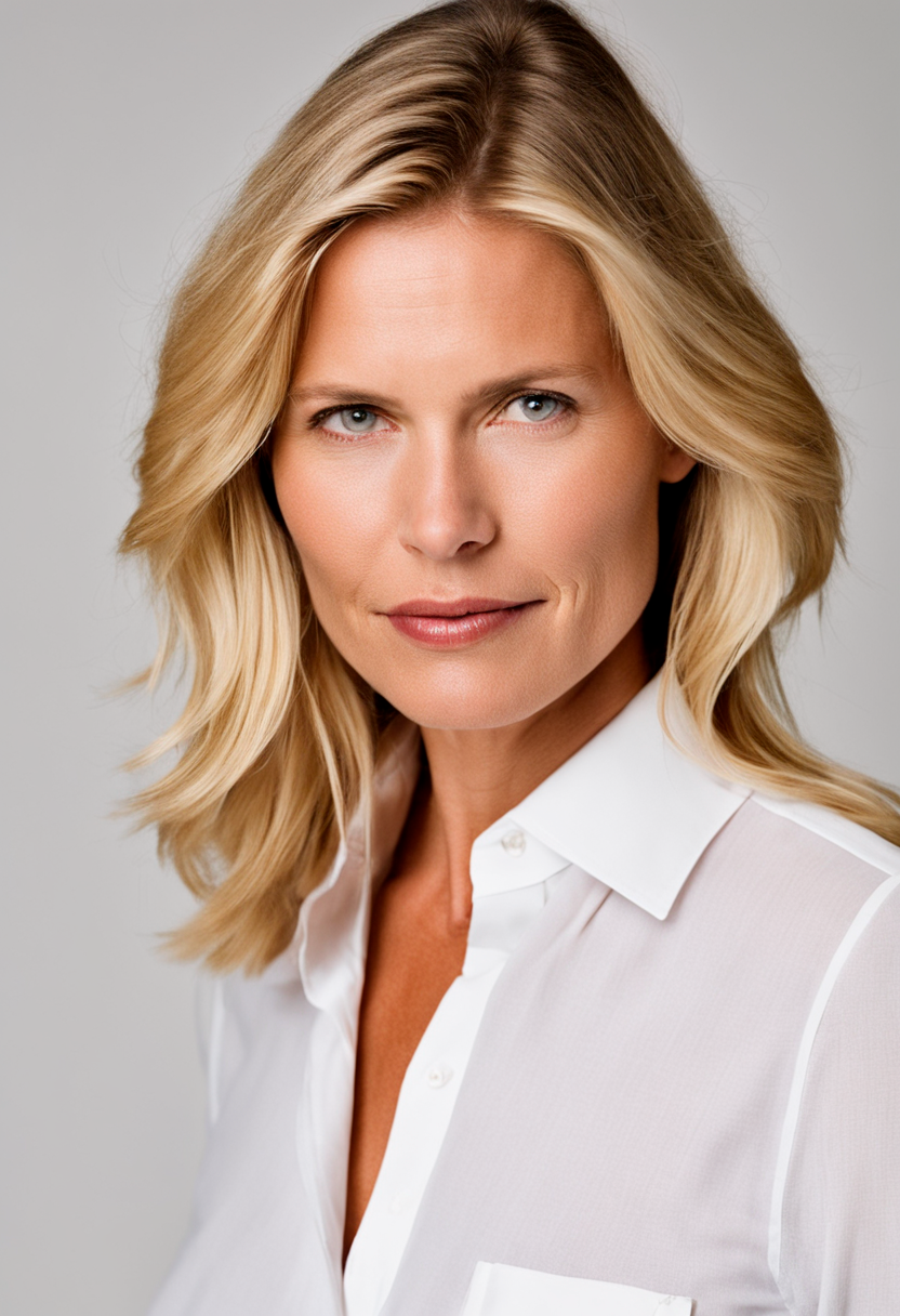 Head and shoulders portrait