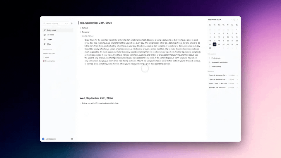 note taking tips with an ai assistant