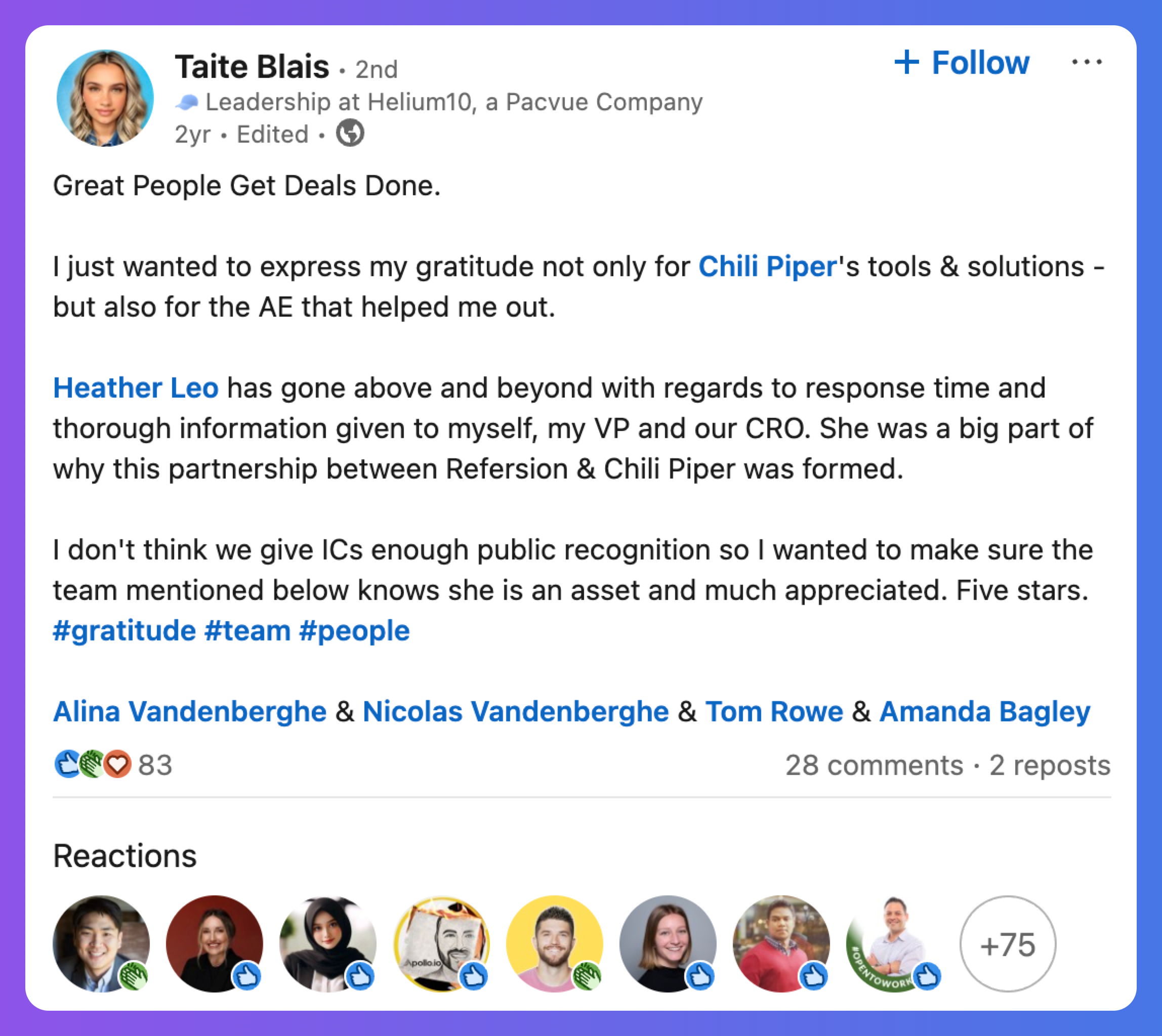 Link to the original LinkedIn post