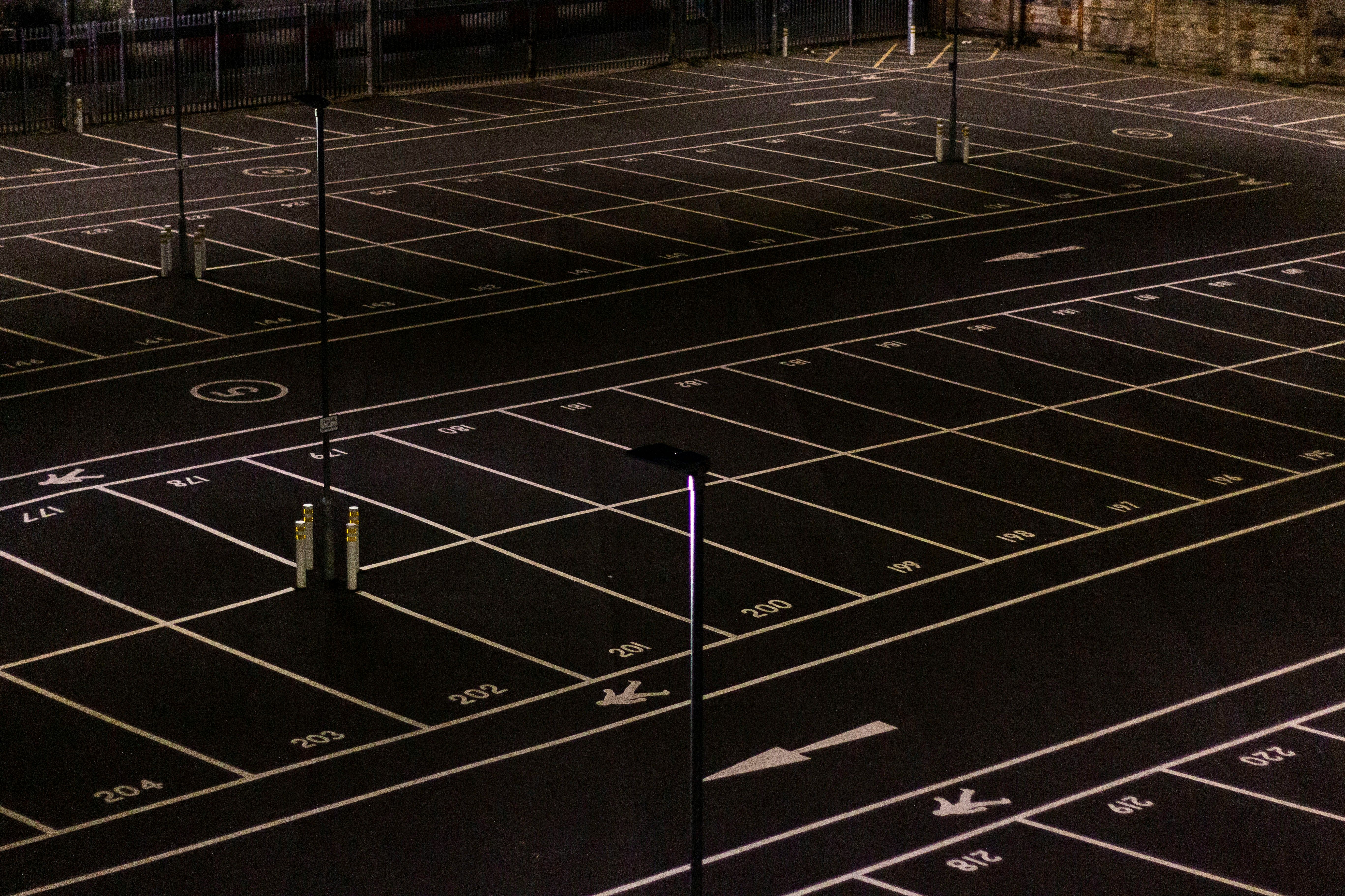 Best Parking Lot Designs