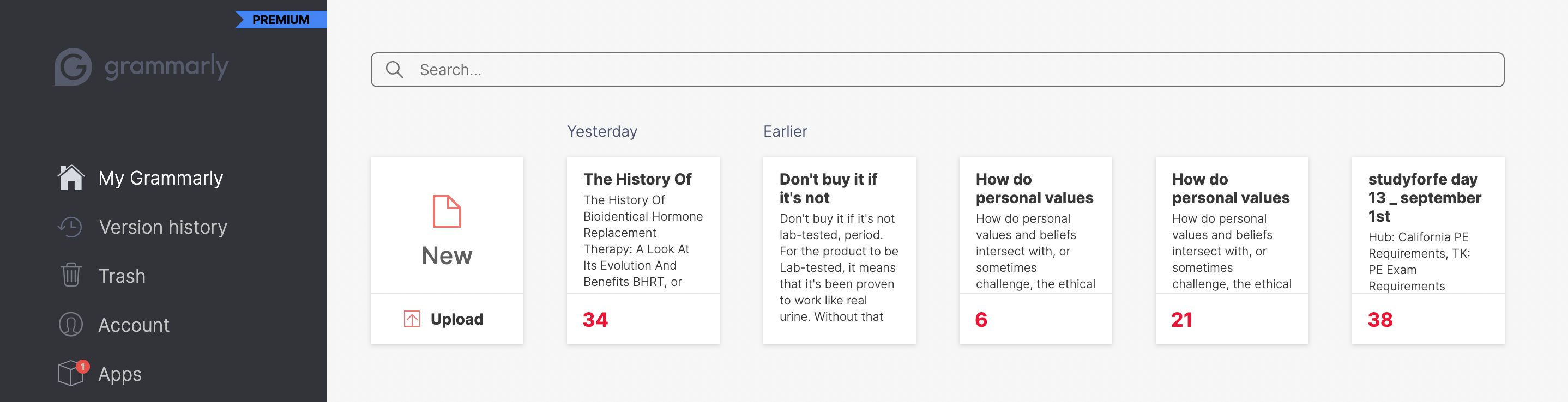 Grammarly Alternatives
