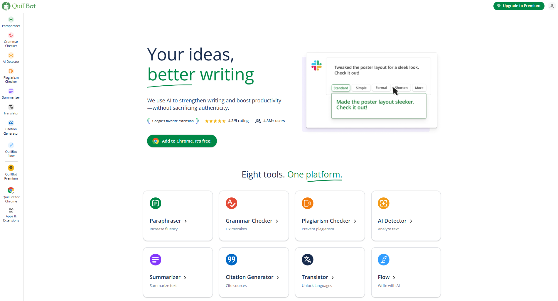 AI Tools to Summarize Research Paper