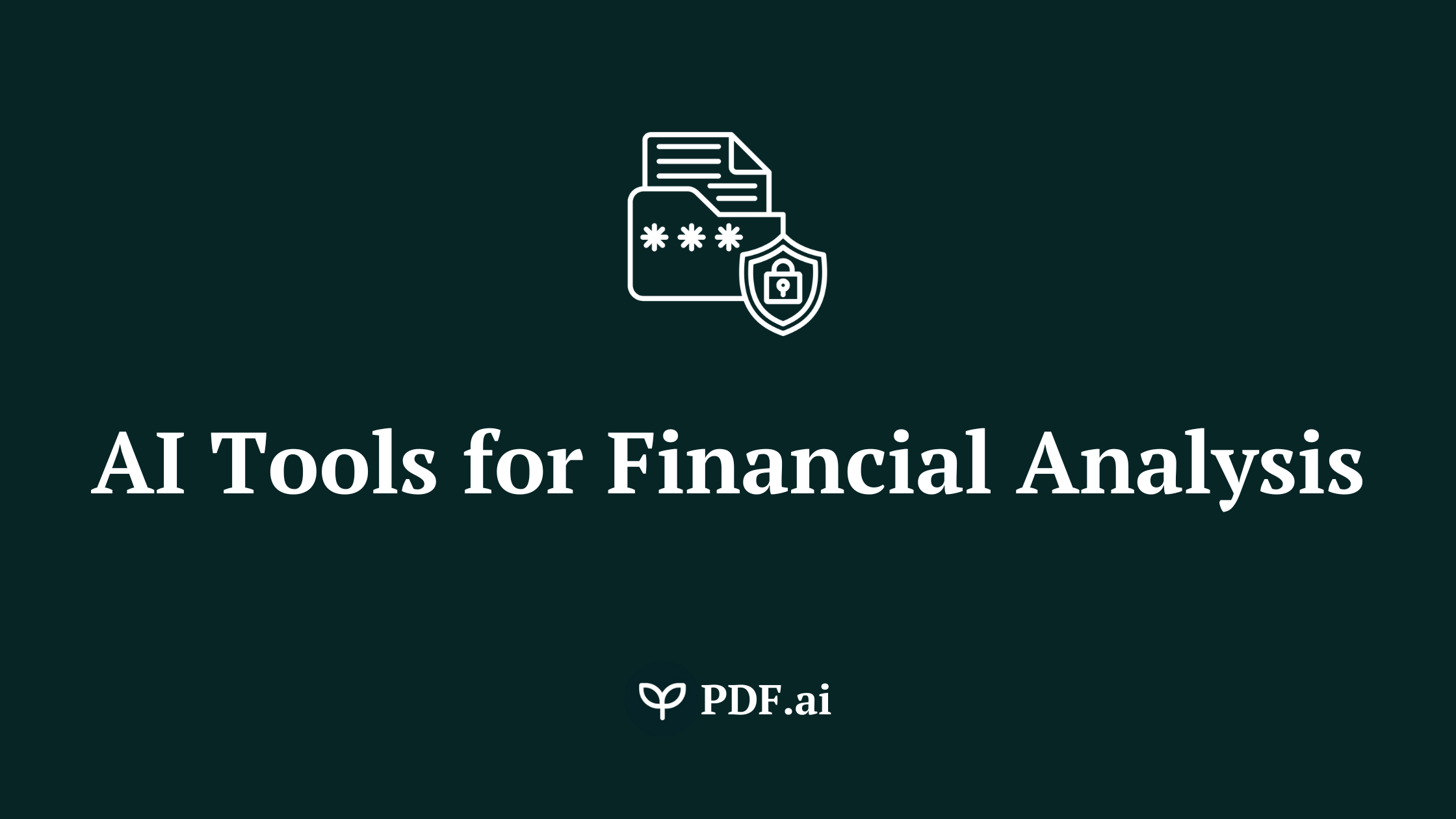 The Top 10 Free AI Tools for Financial Analysis in 2025