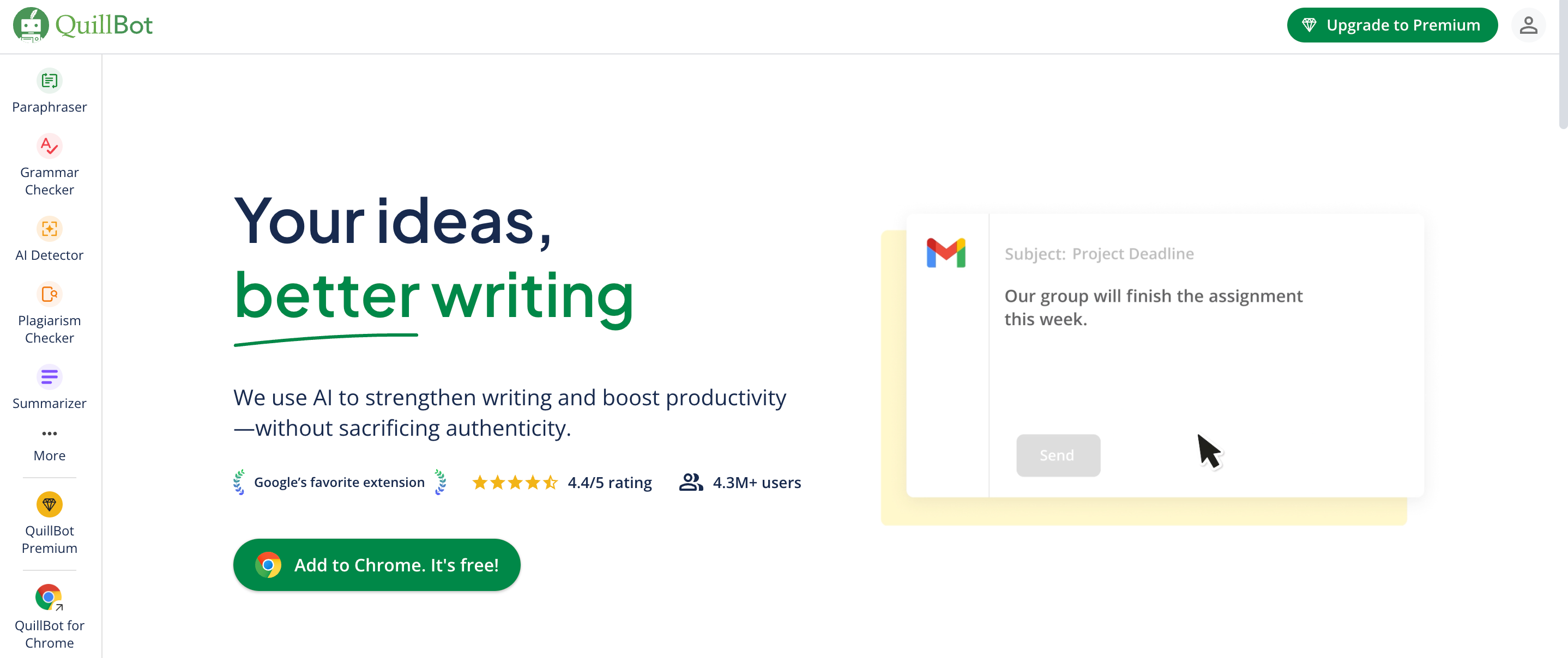 QuillBot Alternative