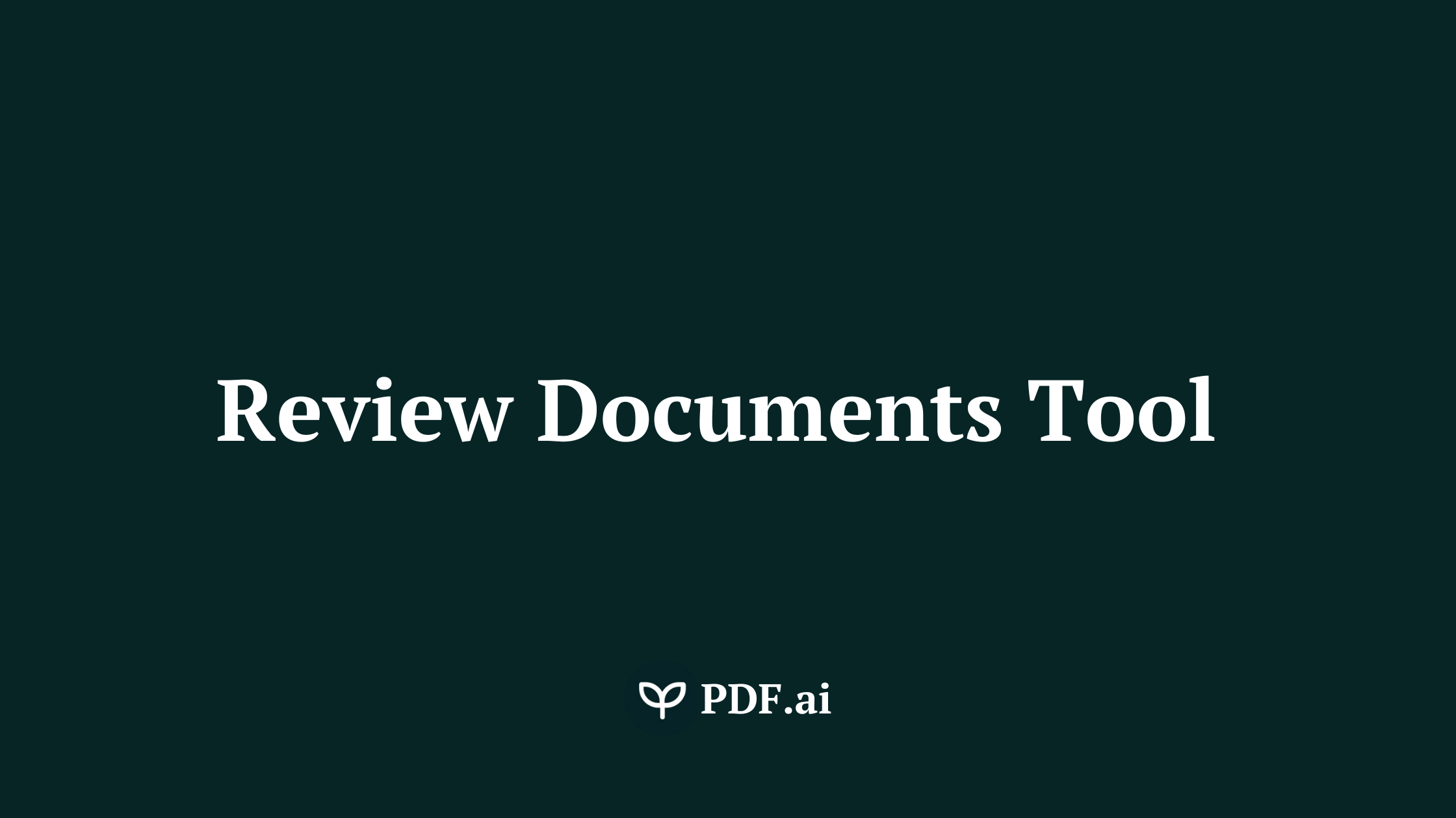 The Best 10 Review Documents Tool Everyone Is Using in 2024