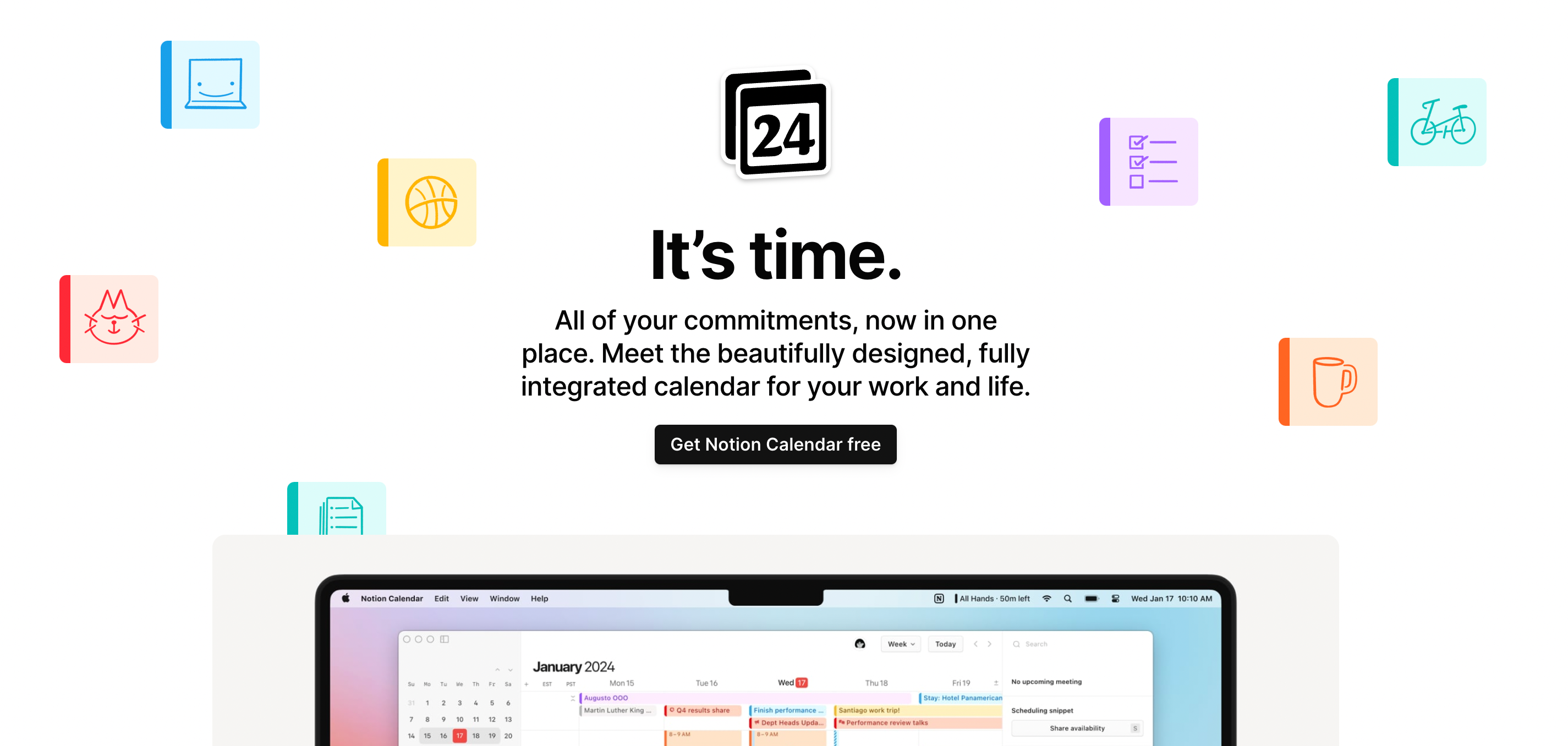How to Use Notion Calendar