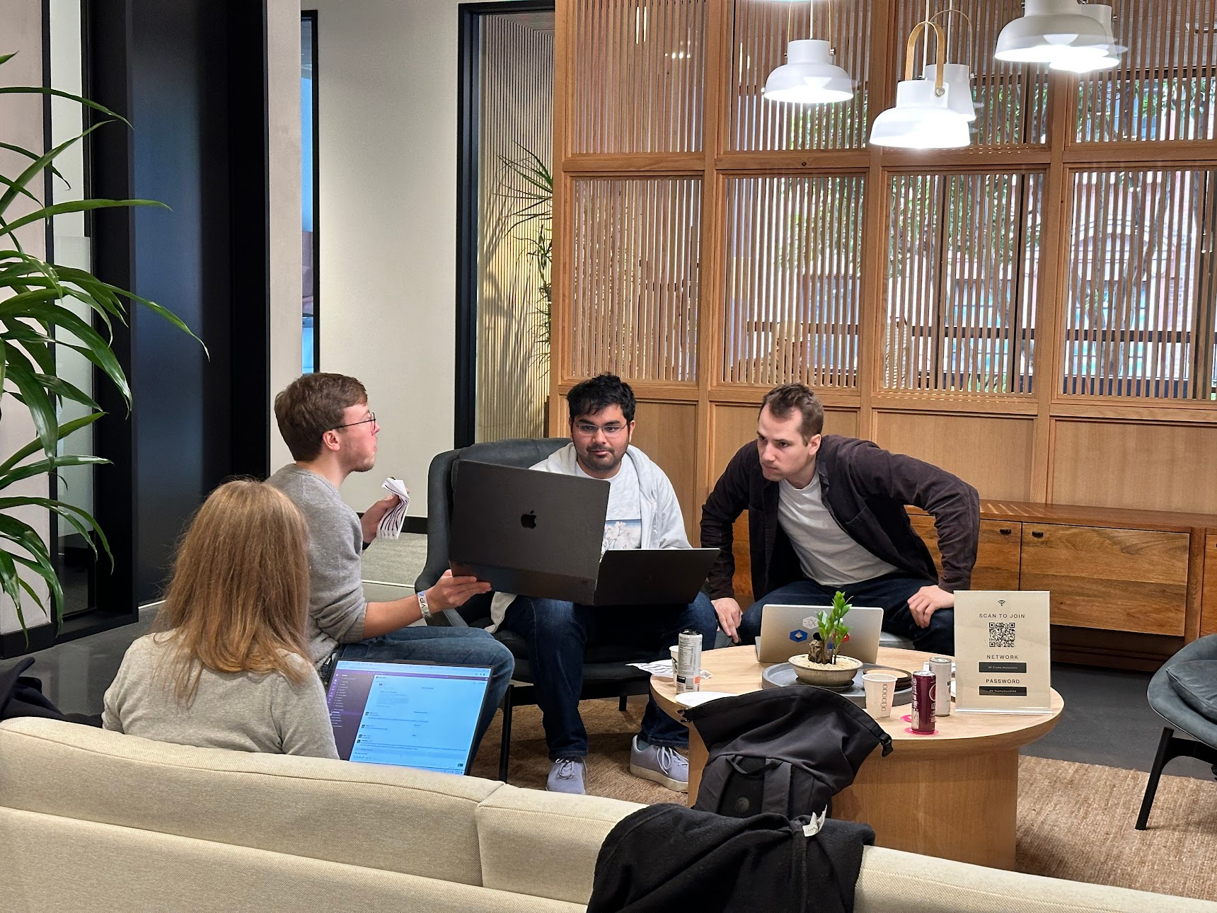 Halfway there, cookies in hand, and demos otw!