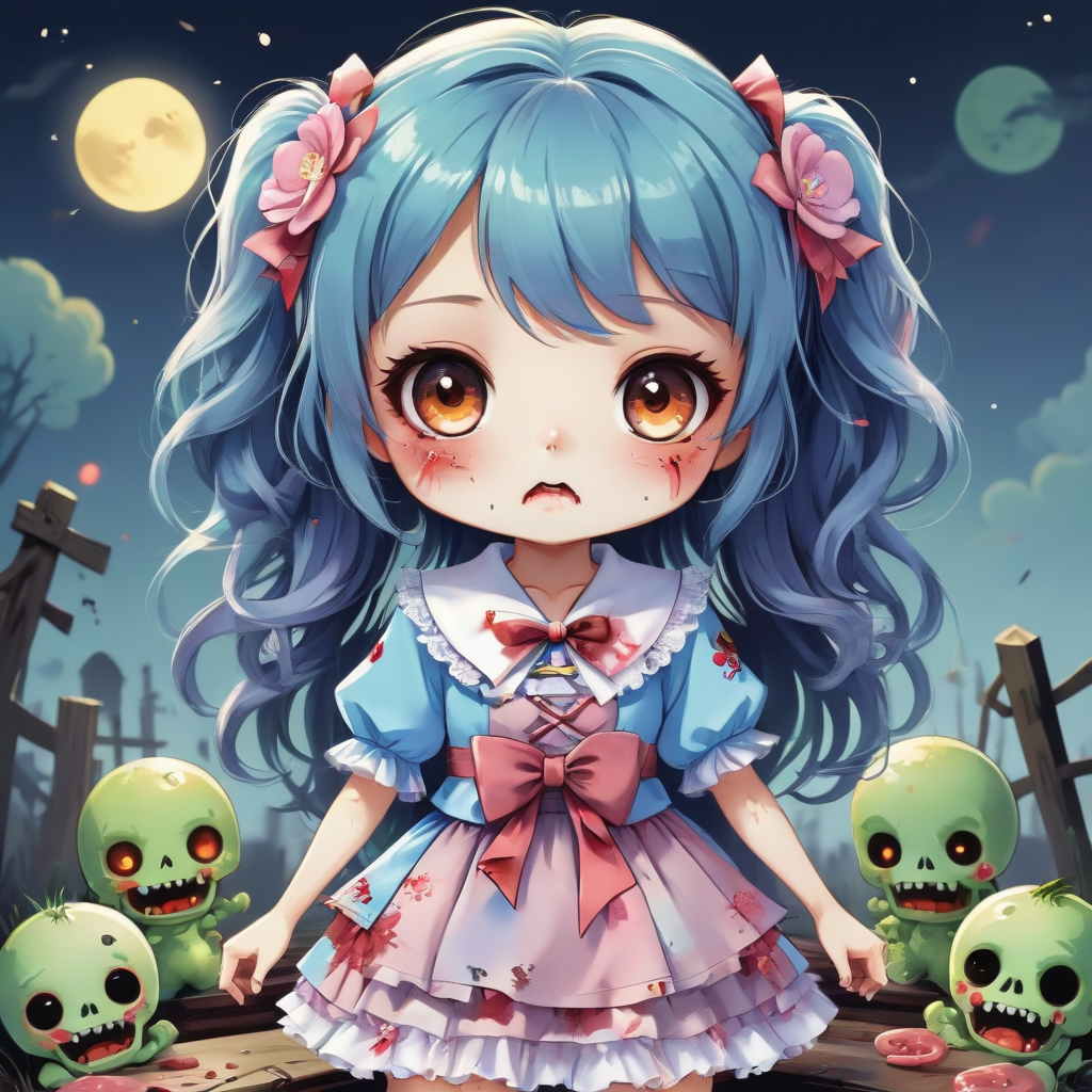 Anime en modo Adorable Kawai