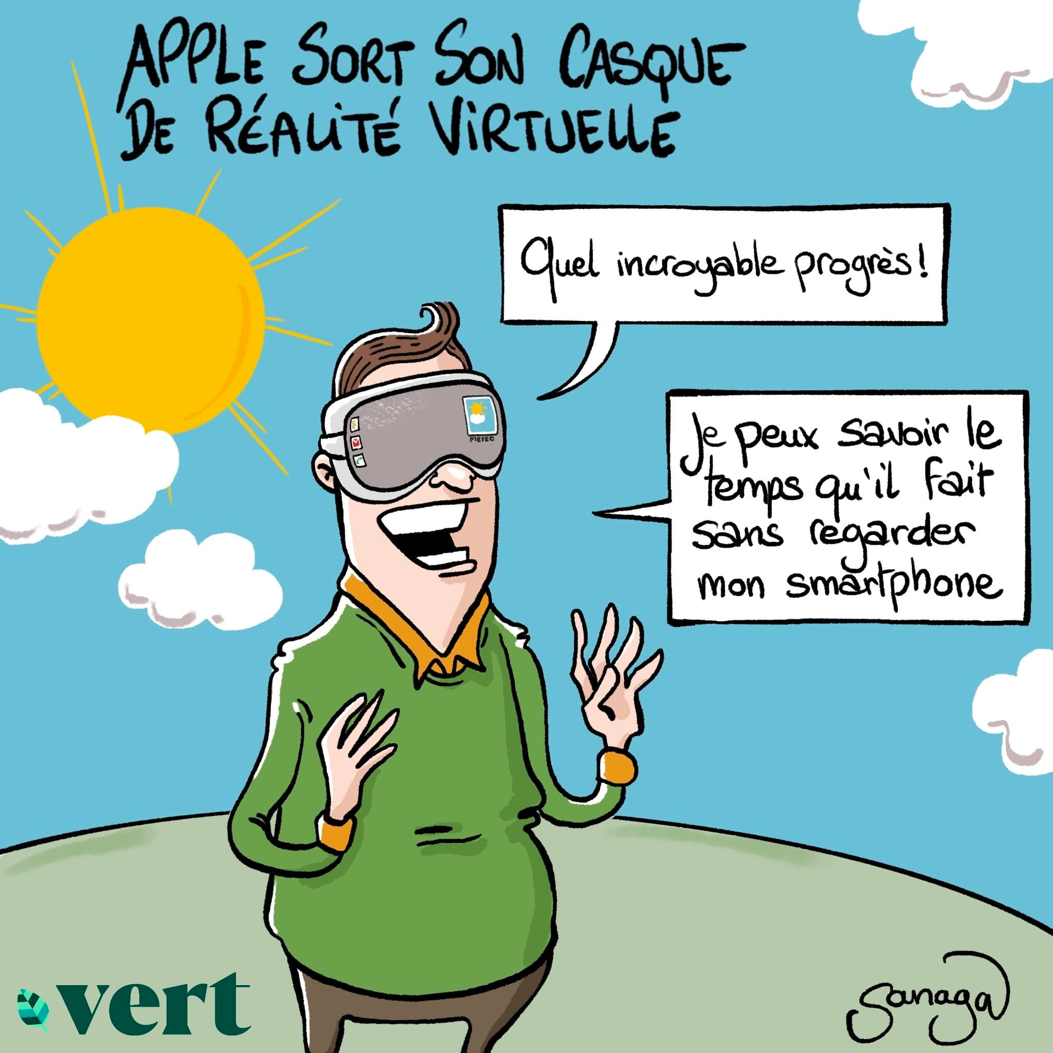Rien de nouveau sous le soleil.