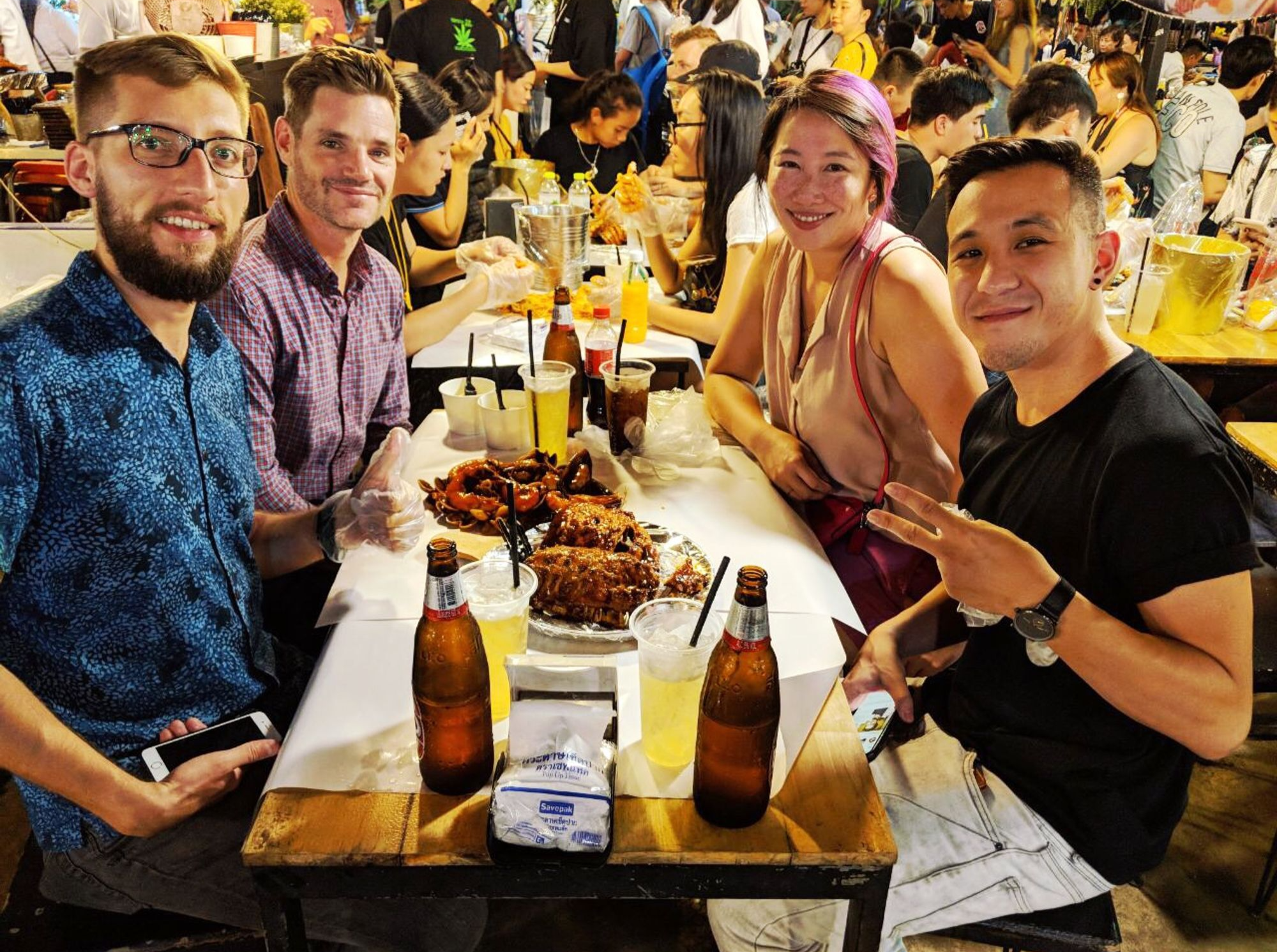 Me and my team are out every Friday.