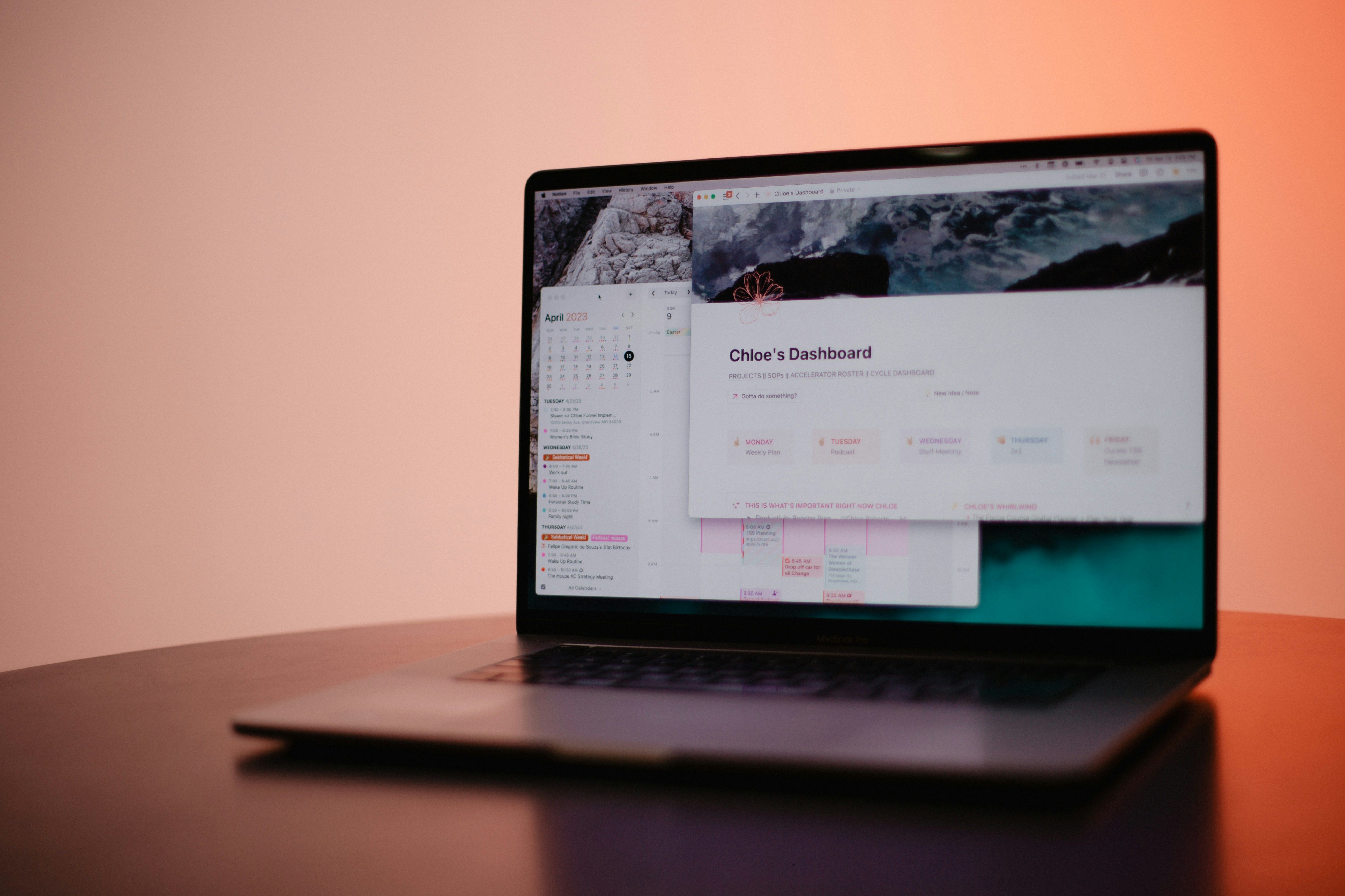 Notion Personal Website