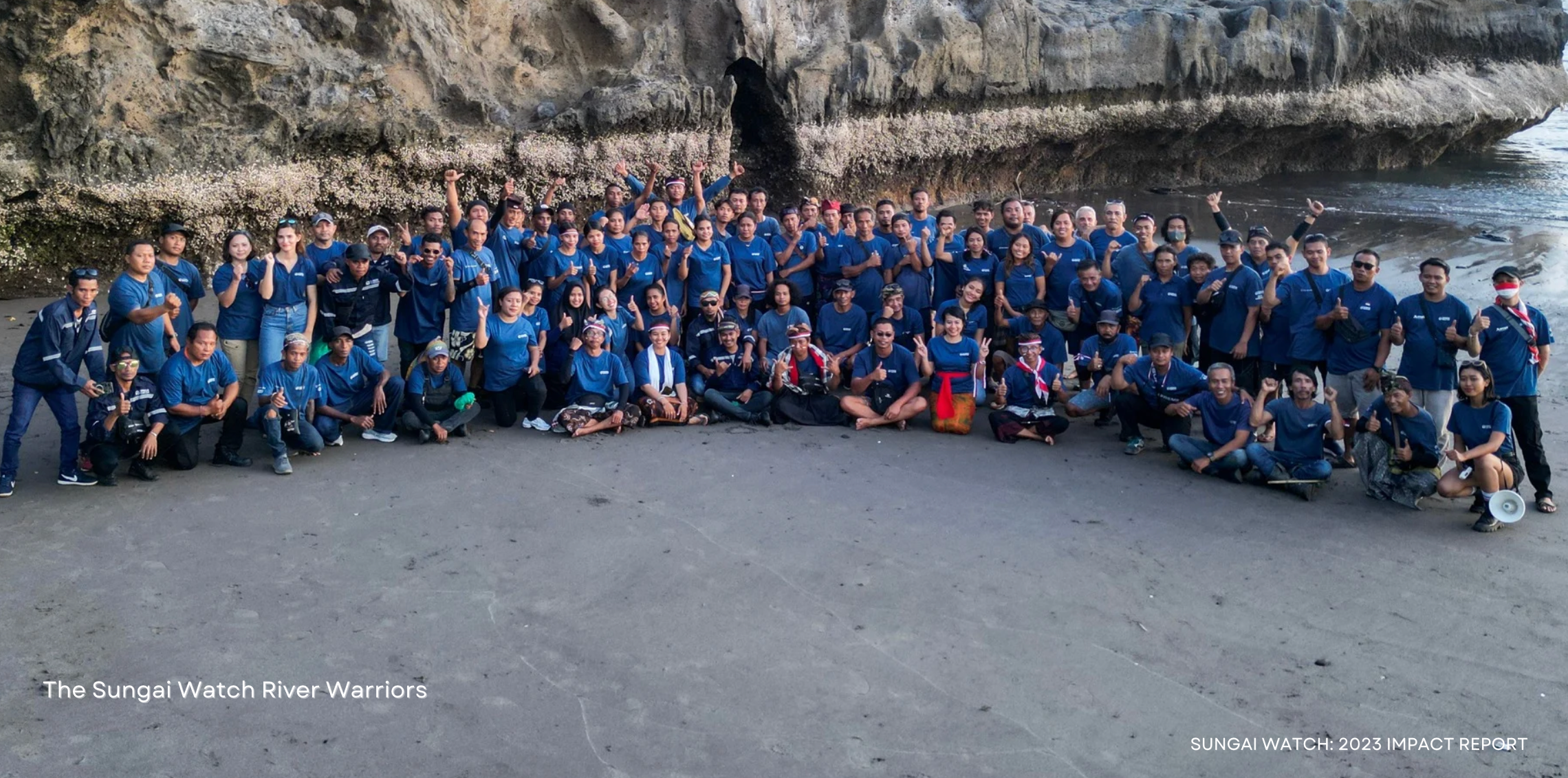 Sungai Watch - rapport d’impact 2023