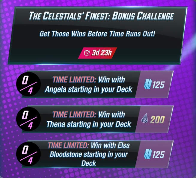 Marvel SNAP Weekend Missions & Rewards for June 7 - Decks below