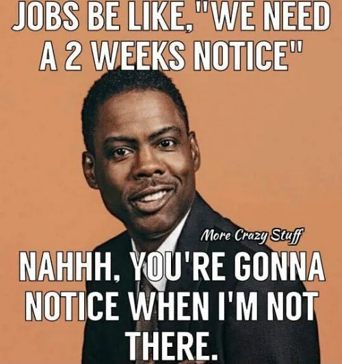 Chris Rock’s job meme