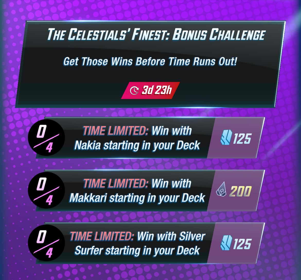 Marvel SNAP Bonus Challenges & Rewards for June 21