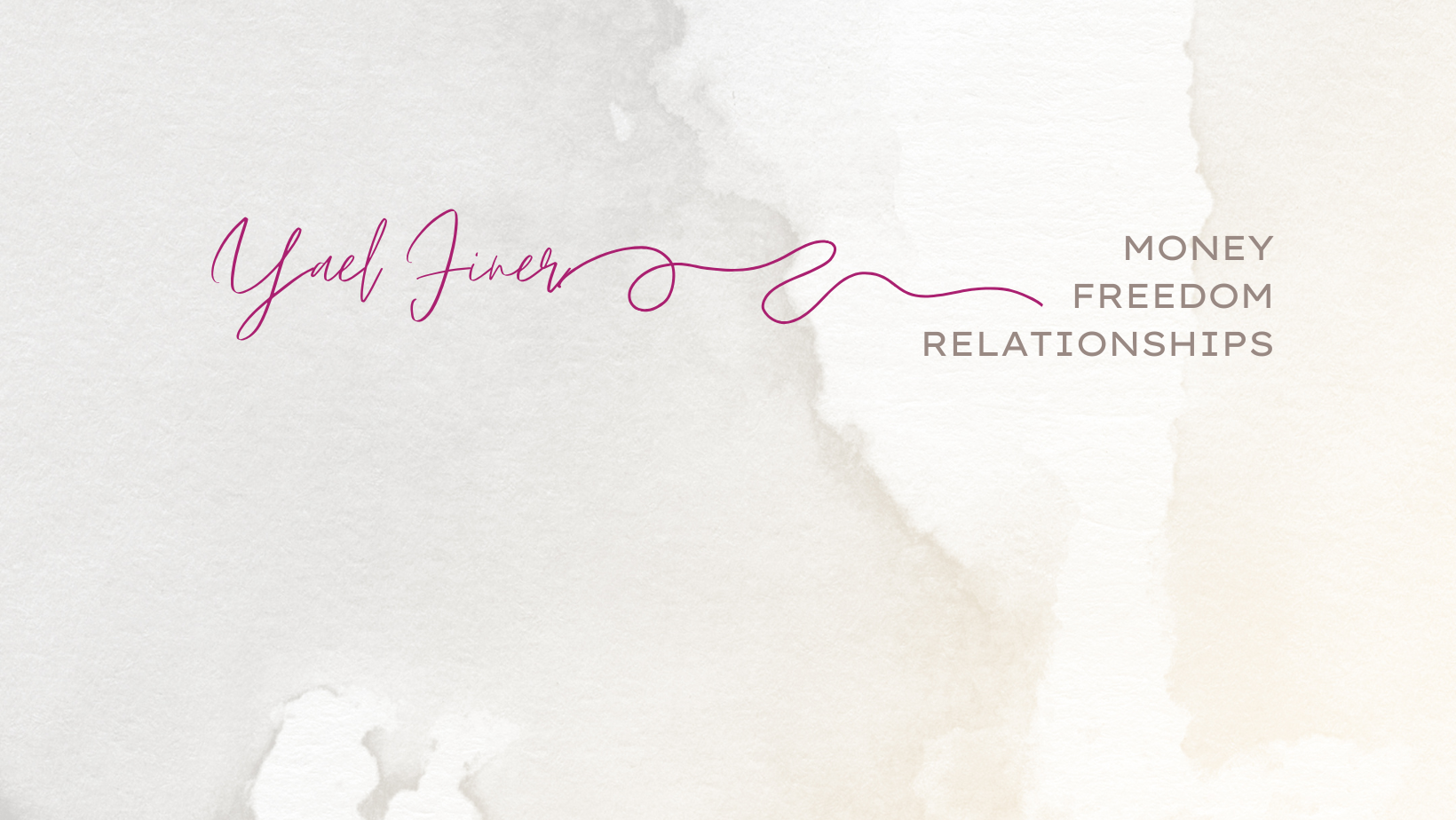 Yael Finer - Coaching & Therapy