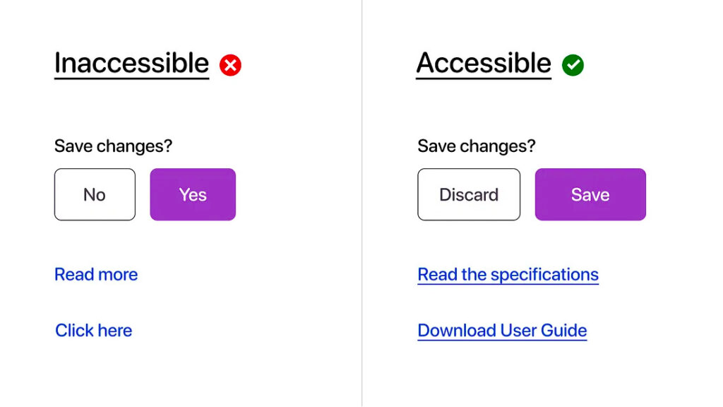 Make All Interactive Elements Accessible