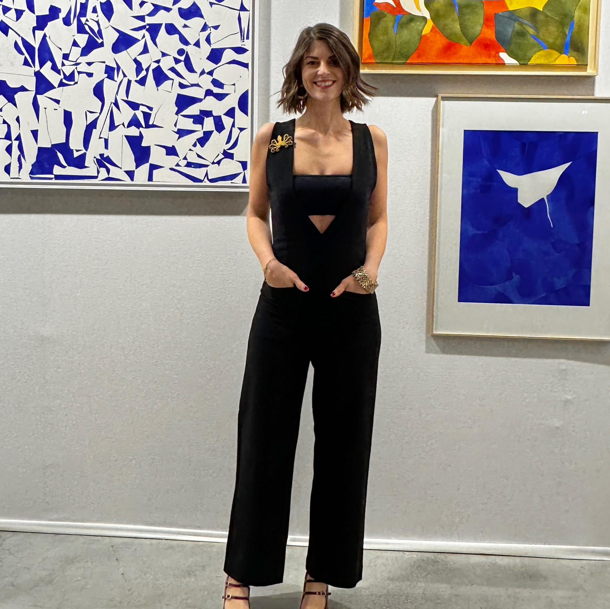 Pauline Loeb at ST-ART art fair in Strasbourg. Courtesy artfairmag.