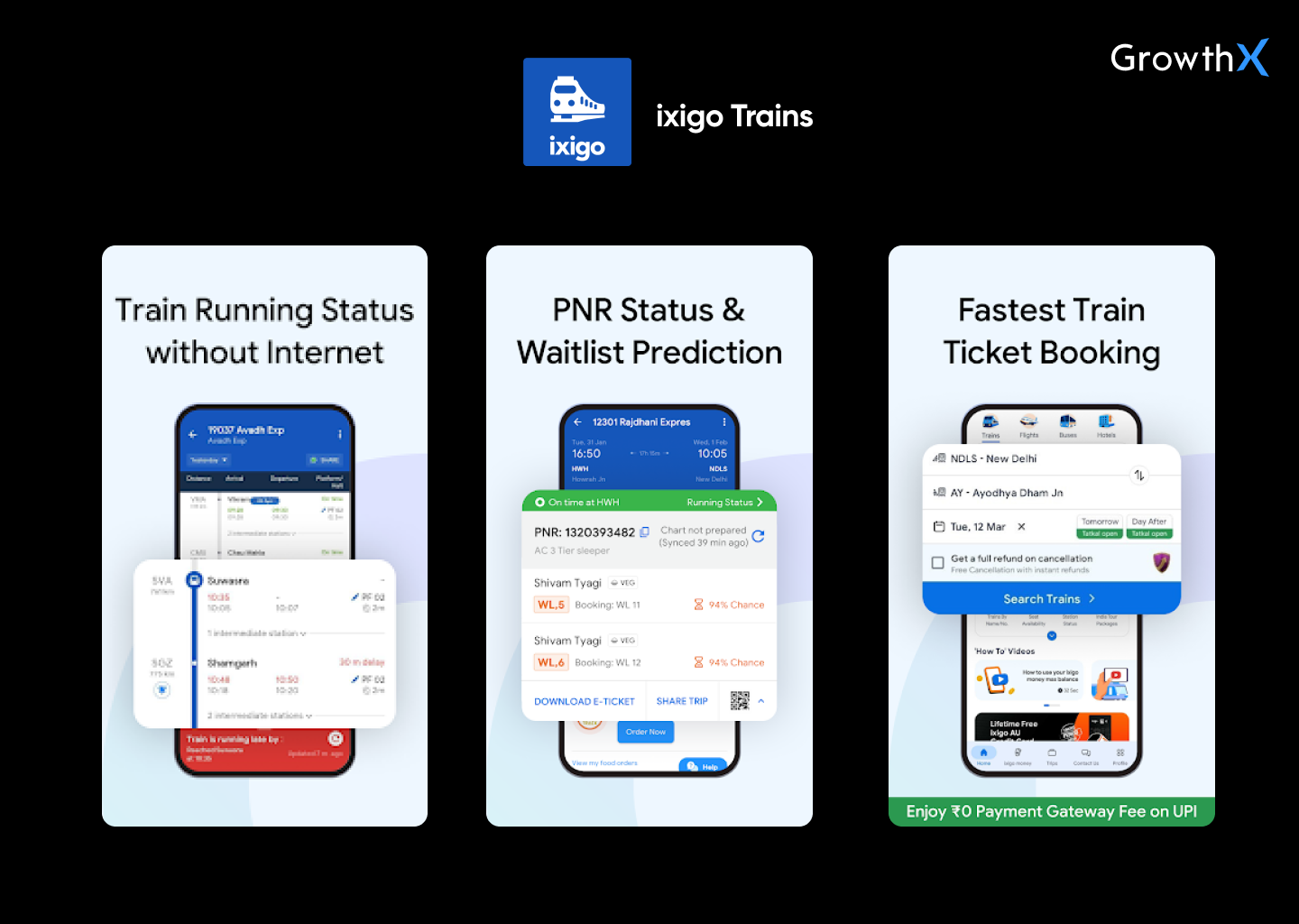 ixigo-trains app