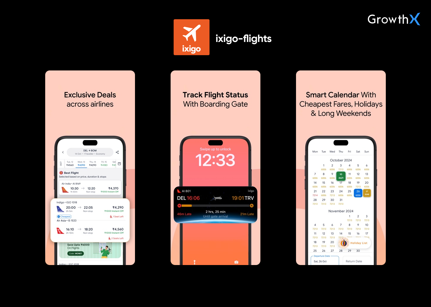 ixigo-flights app